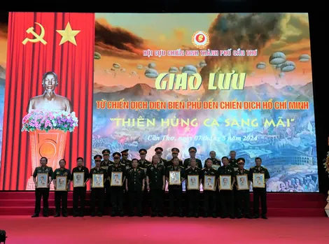 Cựu chiến binh TP Cần Thơ làm theo lời Bác