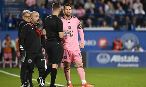 Messi thất vọng với luật mới của MLS