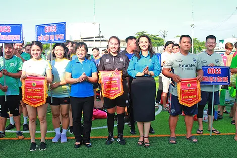 Khai mạc Hội thao cán bộ, công chức, viên chức, lao động TP Cần Thơ 2024