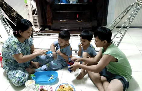 Khi nhà có “cây cao bóng cả”