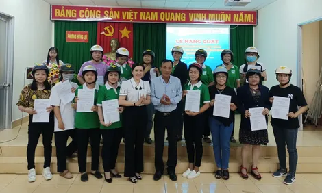 Nhiều hoạt động thiết thực góp phần đảm bảo an toàn giao thông