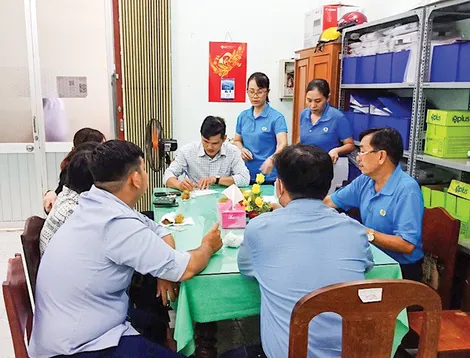 Giúp người lao động tiếp cận nguồn vốn vay ưu đãi