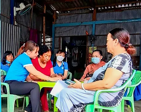 Tuyên truyền, vận động hội viên phụ nữ chấp hành quy định an toàn giao thông