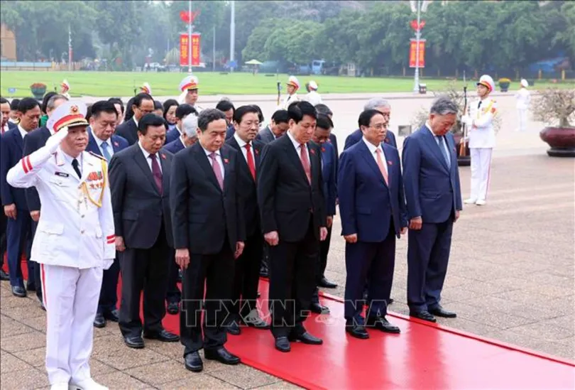 Khai mạc Kỳ họp thứ 7, Quốc hội khóa XV