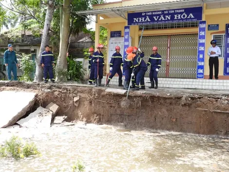 Nâng cao hiệu quả phòng, chống thiên tai