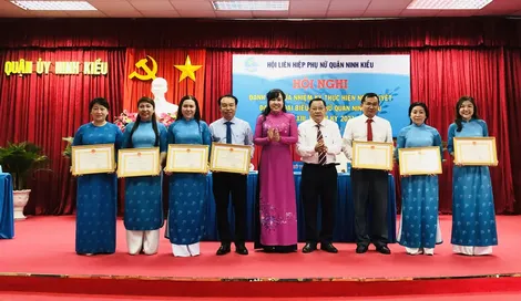 Hỗ trợ phụ nữ phát triển toàn diện, nâng cao chất lượng cuộc sống