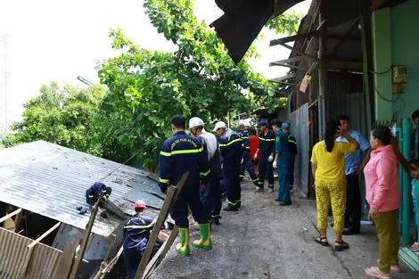 Nhiều giải pháp phòng, chống sạt lở