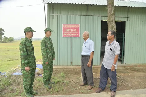 Đồng lòng bảo vệ biên cương Tổ quốc