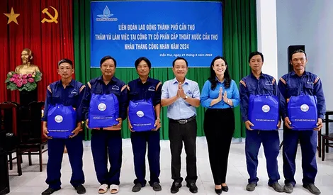 Nhiều hoạt động hưởng ứng Tháng Công nhân