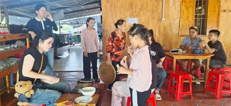 Đổi mới hoạt động, phát triển sản phẩm, dịch vụ đặc trưng để thu hút khách du lịch đến Cồn Sơn