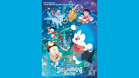 “Nobita và bản giao hưởng địa cầu”