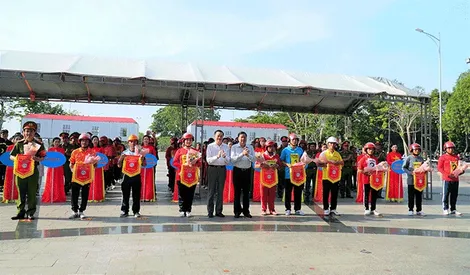 Nâng cao kỹ năng chữa cháy và cứu nạn, cứu hộ cho người dân