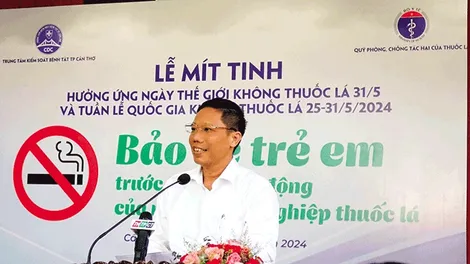 Hưởng ứng Tuần lễ quốc gia không thuốc lá