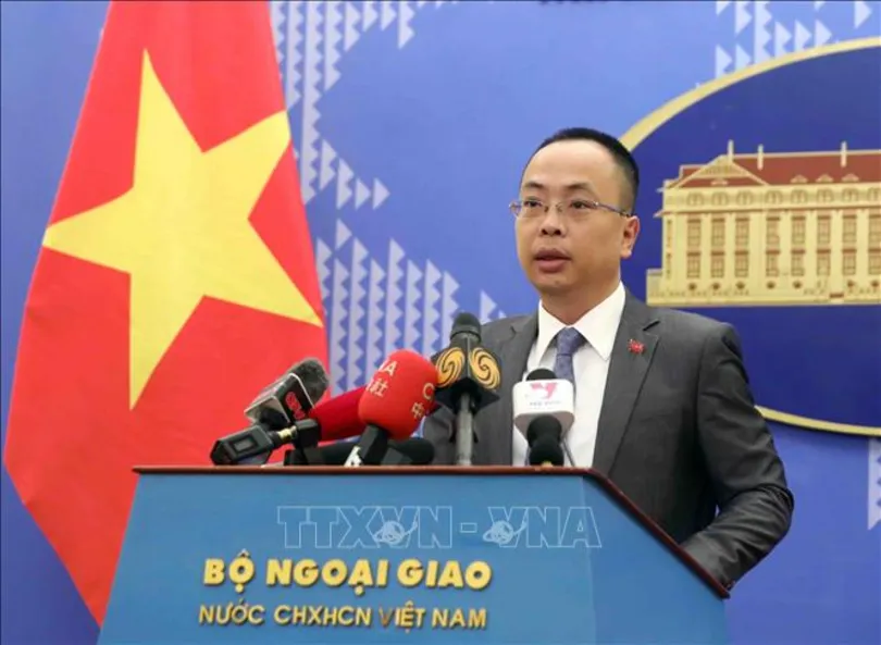 Việt Nam kiên quyết phản đối mọi hoạt động vi phạm chủ quyền ở Hoàng Sa, Trường Sa