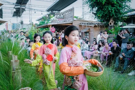 Tuần lễ Thời trang Cửu Long quảng bá nông sản, di sản miền Tây