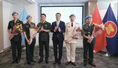 Kỷ niệm 10 năm Việt Nam tham gia hoạt động Gìn giữ hòa bình LHQ