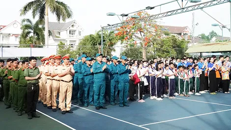 Phát động toàn dân tập luyện môn bơi, phòng, chống đuối nước