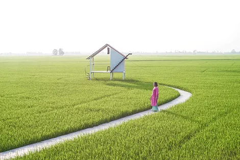 “Độc lạ”Quán cà phê Nhà Quê