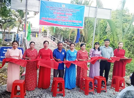 Tạo điều kiện để mọi người tham gia giao thông an toàn, thuận lợi