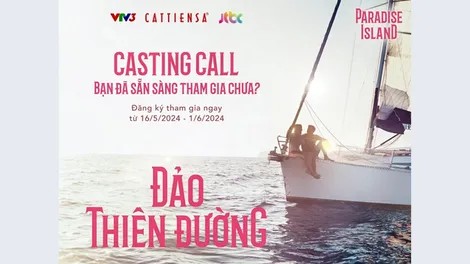 Chương trình “Đảo Thiên đường” sắp lên sóng VTV3
