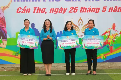 Bế mạc Hội thao công nhân viên chức lao động TP Cần Thơ năm 2024