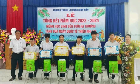 Trường Tương Lai tổng kết năm học 2023-2024