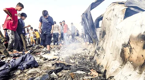 Cộng đồng quốc tế lên án vụ tấn công trại tị nạn ở Gaza