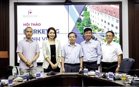 Marketing để xây dựng thương hiệu bệnh viện