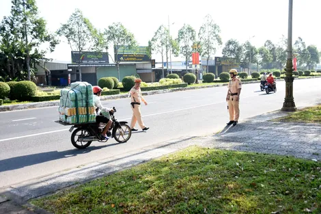 Tăng cường tuần tra, kiểm soát, xử lý vi phạm theo chuyên đề