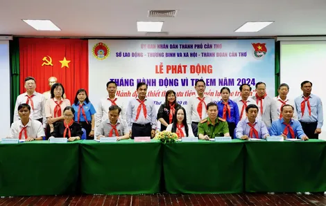 Phát động Tháng hành động vì trẻ em năm 2024