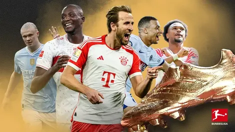 Harry Kane đoạt Chiếc Giày Vàng châu Âu mùa giải 2023-2024