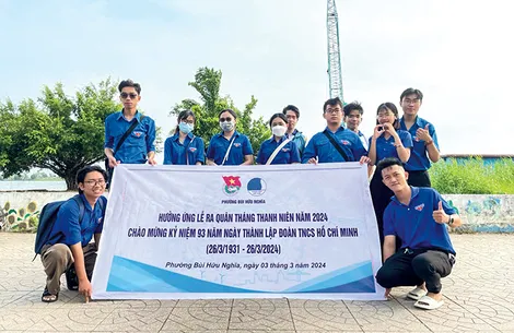 Chung tay xây dựng đô thị văn minh