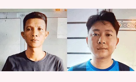 Kiên Giang: Bắt 2 đối tượng tự ý bao chiếm mặt nước biển trên vùng khai thác tự do