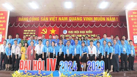 Thống nhất đề ra 13 chỉ tiêu công tác Hội và phong trào thanh niên nhiệm kỳ 2024-2029