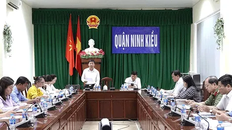Kiểm tra công tác chuẩn bị đại hội các dân tộc thiểu số