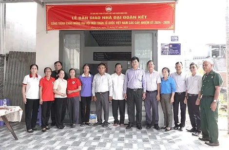 Tập trung vận động nguồn lực hỗ trợ hộ nghèo
