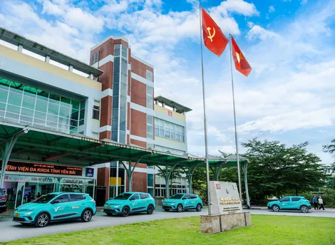 Những chuyến xe Xanh vì sức khỏe cộng đồng