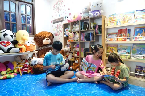 ABC KIDS - Không gian vui chơi cho thiếu nhi khai trương đúng Ngày Quốc tế Thiếu nhi 1-6