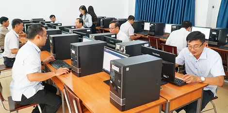 Thi đánh giá năng lực ứng dụng công nghệ thông tin, chuyển đổi số