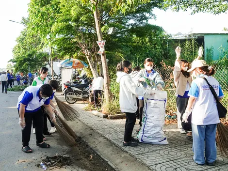 Phường An Khánh ra quân nâng chất mô hình khu dân cư kiểu mẫu