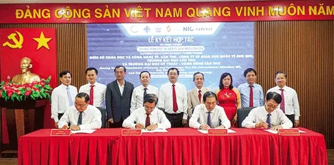 Tăng cường hợp tác liên kết đào tạo, tập huấn nguồn nhân lực