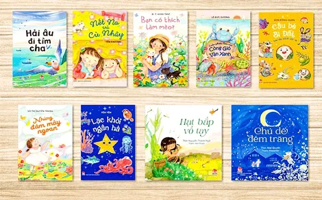 Nhiều sách hay dịp hè
