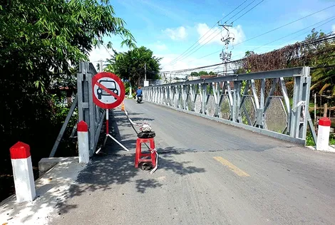 Ảnh hưởng việc đi lại của người dân