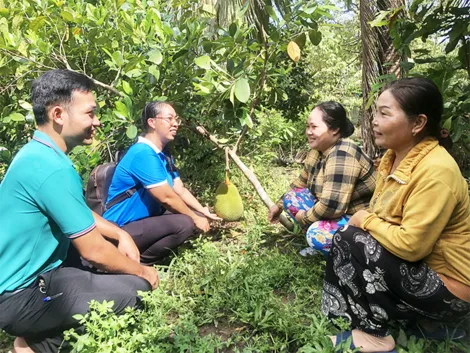 Mặt trận phường Phú Thứ nỗ lực chăm lo đời sống nhân dân
