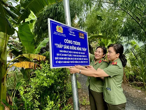 Nhiều hoạt động thiết thực góp phần đảm bảo an toàn giao thông