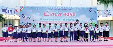 Chăm lo tốt cho trẻ em