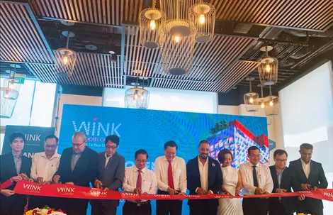 Khai trương Wink Hotel Can Tho