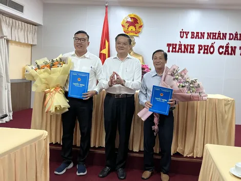 Điều động, bổ nhiệm lãnh đạo Sở Tài nguyên và Môi trường và Ban Quản lý các khu chế xuất và công nghiệp Cần Thơ