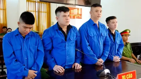 Chém người vì tranh giá bán tôm, lãnh án tù