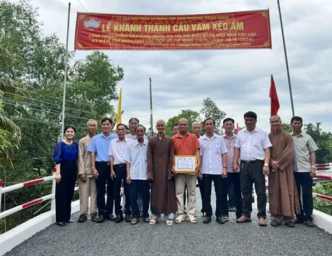 Nhiều công trình góp phần đảm bảo an toàn giao thông